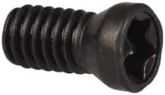 Cutting Tool Technologies - Torx Cap Screw for Indexable End Mills - M2.5x0.45 Thread, For Use with Inserts - Apex Tool & Supply
