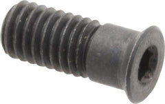 Cutting Tool Technologies - Hex Socket for Indexable Face/Shell Mills - #10-32 Thread, For Use with Inserts - Apex Tool & Supply