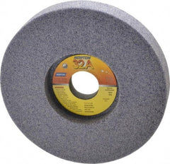 Norton - 7" Diam x 1-1/4" Hole x 1" Thick, H Hardness, 46 Grit Surface Grinding Wheel - Aluminum Oxide, Type 5, Coarse Grade, 3,600 Max RPM, Vitrified Bond, One-Side Recess - Apex Tool & Supply