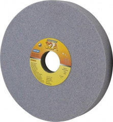 Norton - 7" Diam x 1-1/4" Hole x 1" Thick, I Hardness, 60 Grit Surface Grinding Wheel - Aluminum Oxide, Type 5, Medium Grade, 3,600 Max RPM, Vitrified Bond, One-Side Recess - Apex Tool & Supply