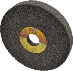 Norton - 7" Diam x 1-1/4" Hole x 1" Thick, G Hardness, 46 Grit Surface Grinding Wheel - Aluminum Oxide, Type 5, Coarse Grade, 3,600 Max RPM, Vitrified Bond, One-Side Recess - Apex Tool & Supply