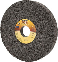 Norton - 7" Diam x 1-1/4" Hole x 1" Thick, G Hardness, 46 Grit Surface Grinding Wheel - Aluminum Oxide, Type 5, Coarse Grade, 3,600 Max RPM, Vitrified Bond, One-Side Recess - Apex Tool & Supply