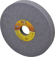 Norton - 7" Diam x 1-1/4" Hole x 1" Thick, H Hardness, 46 Grit Surface Grinding Wheel - Aluminum Oxide, Type 5, Coarse Grade, 3,600 Max RPM, Vitrified Bond, One-Side Recess - Apex Tool & Supply