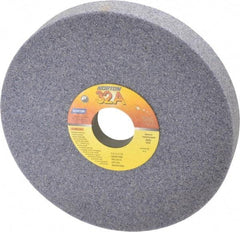 Norton - 7" Diam x 1-1/4" Hole x 1" Thick, I Hardness, 46 Grit Surface Grinding Wheel - Aluminum Oxide, Type 5, Coarse Grade, 3,600 Max RPM, Vitrified Bond, One-Side Recess - Apex Tool & Supply
