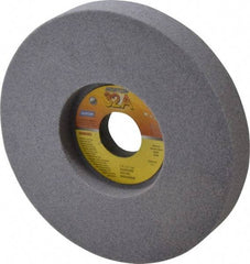 Norton - 7" Diam x 1-1/4" Hole x 1" Thick, I Hardness, 60 Grit Surface Grinding Wheel - Aluminum Oxide, Type 5, Medium Grade, 3,600 Max RPM, Vitrified Bond, One-Side Recess - Apex Tool & Supply