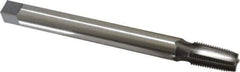 Reiff & Nestor - 1/4-18 NPT, 4 Flute, Bright Finish, High Speed Steel, Extension Pipe Tap - 6" OAL, 9/16" Shank Diam, 0.421" Square Size, 7/16" Square Length, Series 126G - Apex Tool & Supply