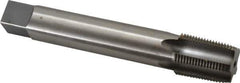 Reiff & Nestor - 3/4-14 NPT, 5 Flute, Bright Finish, High Speed Steel, Extension Pipe Tap - 6" OAL, 29/32" Shank Diam, 0.679" Square Size, 11/16" Square Length, Series 126G - Apex Tool & Supply