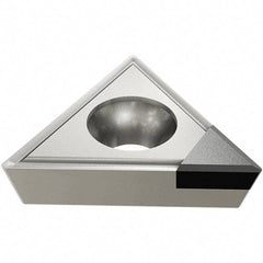 Iscar - CNGA431 TMC Grade IB55 CBN Turning Insert - Uncoated, 80° Diamond, 1/2" Inscr Circle, 3/16" Thick, 1/64" Corner Radius - Apex Tool & Supply