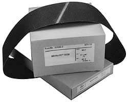 Norton - 6" Wide x 48" OAL, 60, 80, 100 Grit, Aluminum Oxide Abrasive Belt - Aluminum Oxide, Medium, Coated - Apex Tool & Supply