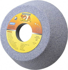 Norton - 5" Diam, 1-1/4" Hole Size, 1-3/4" Overall Thickness, 46 Grit, Type 11 Tool & Cutter Grinding Wheel - Coarse Grade, Aluminum Oxide, J Hardness, Vitrified Bond, 4,585 RPM - Apex Tool & Supply