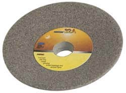 Grier Abrasives - 7 Inch Diameter x 1-1/4 Inch Hole x 1/2 Inch Thick, 46 Grit Tool and Cutter Grinding Wheel - Apex Tool & Supply