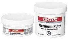 Loctite - 1 Lb Kit Gray Epoxy Resin Putty - -20 to 203°F Operating Temp, 6 hr Full Cure Time, Series 135 - Apex Tool & Supply