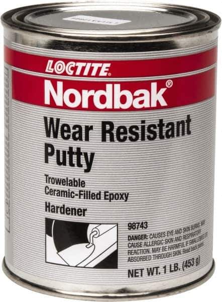 Loctite - 3 Lb Kit Gray Epoxy Resin Putty - -20 to 225°F Operating Temp, 6 hr Full Cure Time, Series 209 - Apex Tool & Supply
