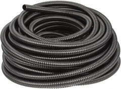 Hubbell Wiring Device-Kellems - 3/4" Trade Size, 100' Long, Flexible Liquidtight Conduit - PVC, 21.1mm ID, Black - Apex Tool & Supply