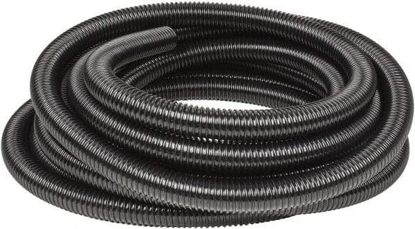 Hubbell Wiring Device-Kellems - 1-1/2" Trade Size, 50' Long, Flexible Liquidtight Conduit - PVC, 40.3mm ID, Black - Apex Tool & Supply