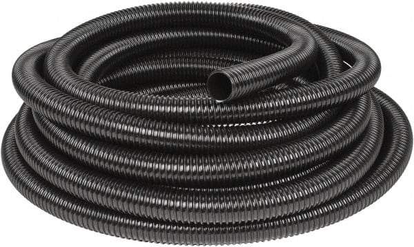 Hubbell Wiring Device-Kellems - 2" Trade Size, 50' Long, Flexible Liquidtight Conduit - PVC, 51.6mm ID, Black - Apex Tool & Supply