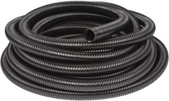 Hubbell Wiring Device-Kellems - 2" Trade Size, 50' Long, Flexible Liquidtight Conduit - PVC, 51.6mm ID, Black - Apex Tool & Supply