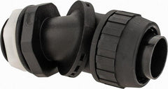 Hubbell Wiring Device-Kellems - 1" Trade, Nylon Push In Flexible Liquidtight Conduit Connector - Noninsulated - Apex Tool & Supply