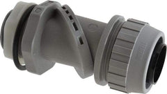 Hubbell Wiring Device-Kellems - 1" Trade, Nylon Push In Flexible Liquidtight Conduit Connector - Noninsulated - Apex Tool & Supply