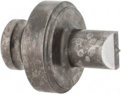 Hougen - 3/8 Inch Diameter Hydraulic Punch Press Punch - Round - Apex Tool & Supply