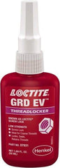 Loctite - 50 mL, Purple, Low Strength Liquid Threadlocker - Apex Tool & Supply