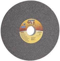 Grier Abrasives - 7" Diam x 1-1/4" Hole x 1/2" Thick, J Hardness, 80 Grit Surface Grinding Wheel - Apex Tool & Supply