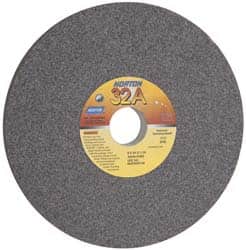 Grier Abrasives - 7" Diam x 1-1/4" Hole x 1/4" Thick, J Hardness, 80 Grit Surface Grinding Wheel - Apex Tool & Supply
