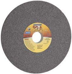 Norton - 8" Diam x 1-1/4" Hole x 3/4" Thick, H Hardness, 46 Grit Surface Grinding Wheel - Aluminum Oxide, Type 1, Coarse Grade, 3,105 Max RPM, Vitrified Bond, No Recess - Apex Tool & Supply