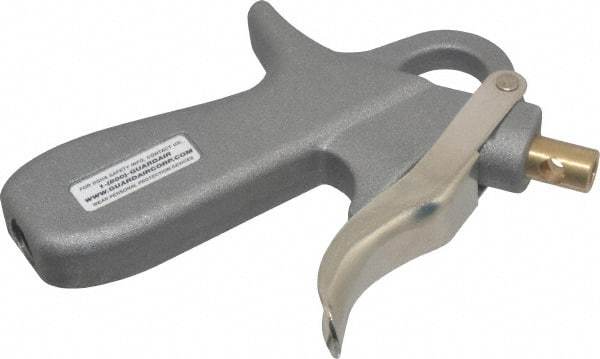 Guardair - 120 Max psi Venturi Nozzle Pistol Grip Blow Gun - 1/4 NPT, Aluminum - Apex Tool & Supply