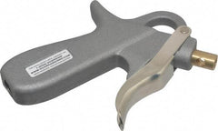 Guardair - 120 Max psi Venturi Nozzle Pistol Grip Blow Gun - 1/4 NPT, Aluminum - Apex Tool & Supply