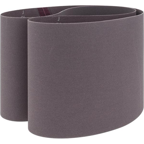 Norton - 6" Wide x 48" OAL, 240 Grit, Aluminum Oxide Abrasive Belt - Aluminum Oxide, Very Fine, Coated, X Weighted Cloth Backing, Series R228 - Apex Tool & Supply