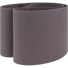 Norton - 6" Wide x 48" OAL, 240 Grit, Aluminum Oxide Abrasive Belt - Aluminum Oxide, Very Fine, Coated, X Weighted Cloth Backing, Series R228 - Apex Tool & Supply