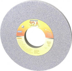 Norton - 10" Diam x 3" Hole x 3/4" Thick, I Hardness, 46 Grit Surface Grinding Wheel - Aluminum Oxide, Type 1, Coarse Grade, 2,485 Max RPM, Vitrified Bond, No Recess - Apex Tool & Supply