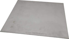 Made in USA - 0.075 Inch Thick x 12 Inch Wide x 12 Inch Long, 304 Stainless Steel Sheet - Cold Rolled, Bright Finish, #2B - Apex Tool & Supply