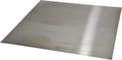 Value Collection - 0.06 Inch Thick x 12 Inch Wide x 12 Inch Long, 304 Stainless Steel Sheet - Intermediate Polished Finish, #4 - Apex Tool & Supply