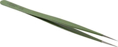 Dumont Minute Man - 5-1/2" OAL SS Assembly Tweezers - Stainless Steel, SS Pattern - Apex Tool & Supply