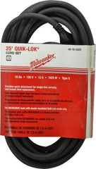 Milwaukee Tool - Power Drill Quik-Lok Cord Set - For All Magnum Drills - Apex Tool & Supply