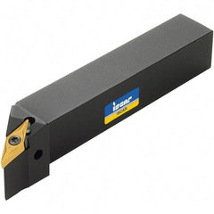 Iscar - SVJN, Left Hand Cut, 3/4" Shank Height x 3/4" Shank Width, Negative Rake Indexable Turning Toolholder - 5" OAL, VN..2.5 Insert Compatibility, Series Isoturn - Apex Tool & Supply