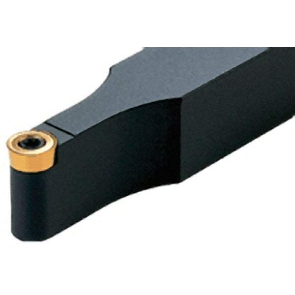 Iscar - SRNC, Neutral Cut, 1-1/4" Shank Height x 1-1/4" Shank Width, Indexable Turning Toolholder - 6" OAL - Apex Tool & Supply