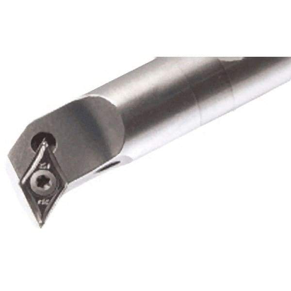 Iscar - 1.22" Min Bore Diam, 12" OAL, 1" Shank Diam, S-SDUC Indexable Boring Bar - 2.17" Max Bore Depth, DC.. 3 Insert, Screw Holding Method - Apex Tool & Supply