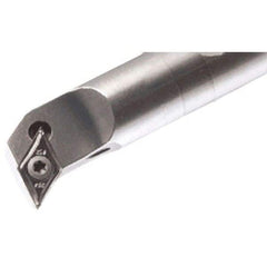 Iscar - 1.22" Min Bore Diam, 12" OAL, 1" Shank Diam, S-SDUC Indexable Boring Bar - 2.17" Max Bore Depth, DC.. 3 Insert, Screw Holding Method - Apex Tool & Supply