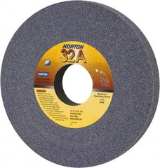 Norton - 12" Diam x 3" Hole x 1-1/2" Thick, I Hardness, 46 Grit Surface Grinding Wheel - Aluminum Oxide, Type 1, Coarse Grade, 2,070 Max RPM, Vitrified Bond, No Recess - Apex Tool & Supply