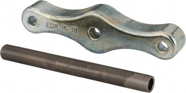 Iscar - Multimaster 10mm Straight Shank Milling Tip Insert Holder & Shank - T06 Neck Thread, 100mm OAL, Carbide MM-GRT Tool Holder - Apex Tool & Supply