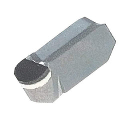 Iscar - 300K150GITM K Grade IB20H, 3mm Cutting Width PCBN Grooving Insert - 0.3mm Max Depth of Cut, Neutral, 1.5mm Corner Radius, Uncoated - Apex Tool & Supply