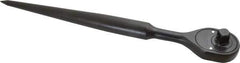 Proto - 1/2" Drive Pear Head Ratchet - Black Oxide Finish, 14" OAL - Apex Tool & Supply