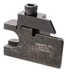 Kennametal - Right Hand, 0.3126" Insert Width, Indexable Cutoff and Grooving Support Blade - SBM4312R - Apex Tool & Supply
