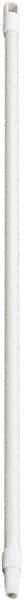 Remco - 53 x 1" Fiberglass Squeegee Handle - European Threaded Connection, White - Apex Tool & Supply