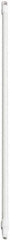 Remco - 53 x 1" Fiberglass Squeegee Handle - European Threaded Connection, White - Apex Tool & Supply