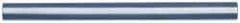 Made in USA - 1-3/8 Inch Diameter Tool Steel, S-7 Hi Shock Air Hardening Drill Rod - 36 Inch Long - Apex Tool & Supply