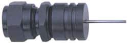 TESA Brown & Sharpe - Round Depth Gage Base - 0.052 (Contact Point) Inch Base Hole Diameter, Use with Dial Depth Gages - Apex Tool & Supply